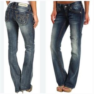 Rock Revival Adele Bootcut Jeans size 29